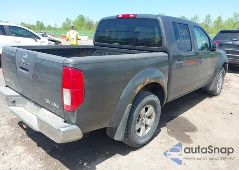 2012 Nissan Frontier Sv из США, поврежденный, VIN 1N6AD0EV5CC468724